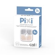 Catit Catit Pixi Filter til Vannfontene - 3pk