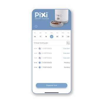Catit Pixi Fôrautomat med Wifi (59-H43752)