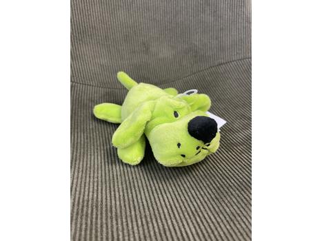 Kosedyr Mini Dog Grønn - 16cm (40-P1084-grønn)