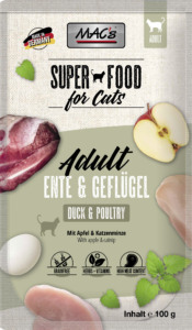 Mac's Super Food for Cats And og Fjørfe 100g - Våtfôr (50-851)