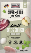  Mac's Super Food for Cats And og Fjørfe 12x100g - Våtfôr