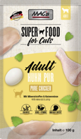  Mac's Super Food for Cats Kylling og Urter 100g - Våtfôr