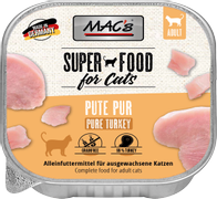  Mac's Super Food for Cats Kalkun 85g - Våtfôr