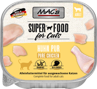  Mac's Super Food for Cats Kylling 16x85g - Våtfôr
