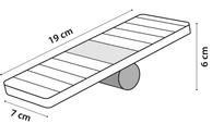 Vippe til Hamster - 19x7x6cm (14-210176)