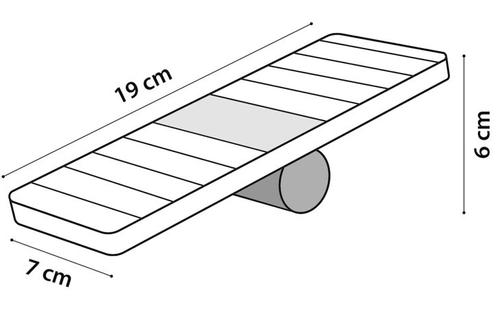 Vippe til Hamster - 19x7x6cm (14-210176)