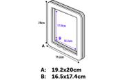 Katteluke 2-veis - Brun (14-507513)