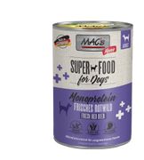  Mac's Super Food for Dogs Monoprotein, Hjort Våtfôr - 6pk