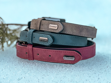 Delu Halsbånd, Stålblå (14-519302-1500012497)