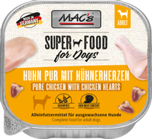  Mac's Super Food for Dogs Kylling 150g - Våtfôr