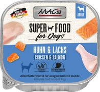  Mac's Super Food for Dogs Laks og Kylling 150g - Våtfôr
