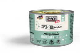  Mac's Mono Super Food for Cats Lam Våtfôr