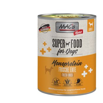 Mac's Super Food for Dogs Monoprotein,  And Våtfôr (50-972-1500045569)