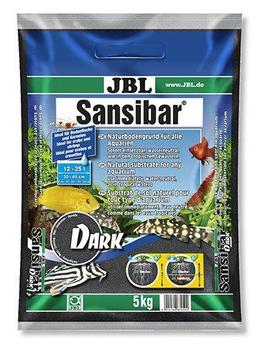 JBL Sansibar Akvariegrus,  Svart - 5kg (18-136.0142)