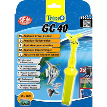  Tetra GC 40 Slamsuger