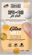  Mac's Super Food for Cats Kylling og Egg 100g - Våtfôr