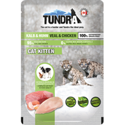  Tundra Pouch Kitten Kalv og Kylling 16x85g - Våtfôr