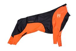  Non-stop Protector Snow, Heldress Hannhund - Svart/Orange