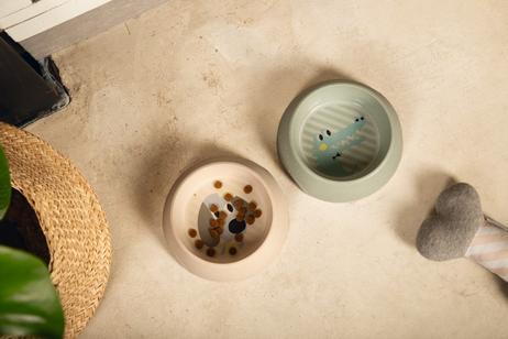 Matskål til Valp, Grønn - 18cm (51-650761)