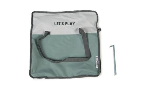 Nylon Sammenleggbar Valpegård,  Grønn - S (51-715130)