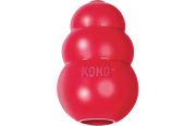 Kong Classic Hundeleke - Rød (14-500165)
