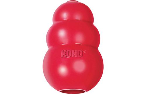 Kong Classic Hundeleke,  Rød - XS (14-513369)