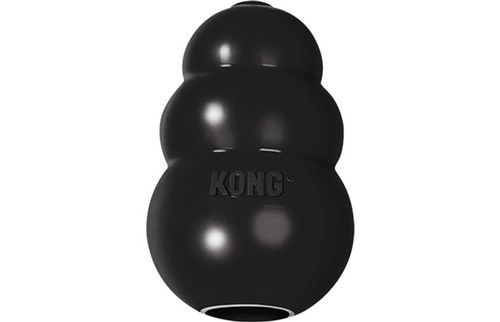 Kong Extreme Hundeleke - Svart (14-500154)