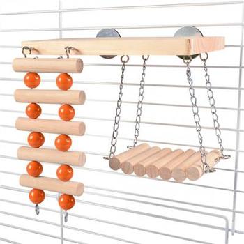 Akudim Sett med Huske og Stige - 20cm (59-D12702)