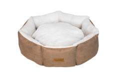  Cupcake Hundeseng - Lysbrun