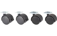  Hjulsett til IATA Nomad Transportbur