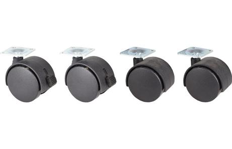  Hjulsett til IATA Nomad Transportbur