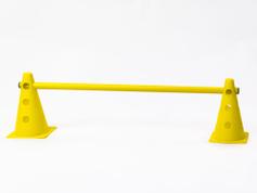  Agilityhinder Sett med 2 Kjegler og 1 Stang