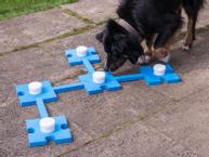 Smeller Luktebokser i Puslestativ - 5stk (56-I3)