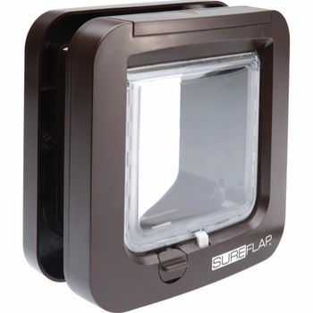 SureFlap Katteluke Microchip - Brun (16-K39011)