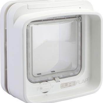 SureFlap DualScan Katteluke Microchip - Hvit (16-K39038)