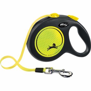 Flexi Neon 5m - Gul  (16-H7829-1500015976)