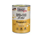 Mac's Super Food for Dogs Monoprotein,  Kalkun Våtfôr (50-971-1500047985)