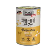 Mac's Mono Super Food for Dogs Kalkun Våtfôr - 6pk (50-971x6-1500042305)