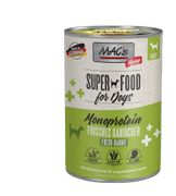  Mac's Super Food for Dogs Monoprotein, Kanin Våtfôr - 6pk