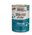 Mac's Super Food for Dogs Monoprotein,  Lam Våtfôr - 6pk (50-970x6-1500040325)
