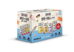 Mac's Super Food for Cats Multipack 12x100g - Våtfôr