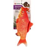 Flounder Moving Fish Orange/ Grey 30cm (14-561227)