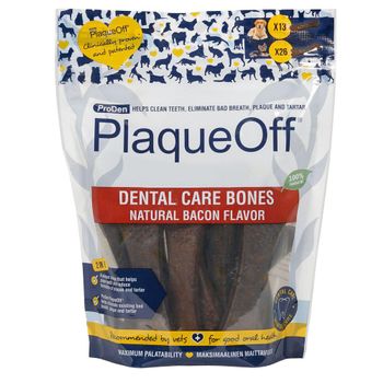PlaqueOff PlaqueOff Dental Bones Bacon (18-721.0044)