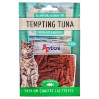  Antos Kattegodbit Tunfiskstrimler - 50g