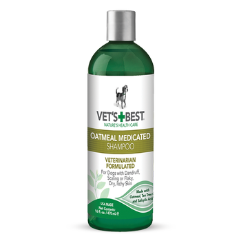 Vet's Best Oatmeal Medicated Shampoo - 470ml (49-V10344)