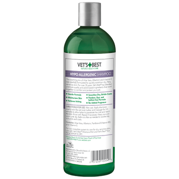 Vets Best Hypo-Allergenic Shampoo - 470ml (49-V10004)
