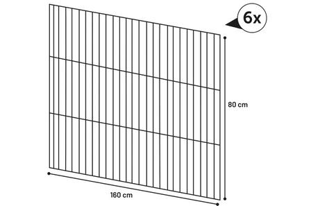 Valpegård - 80cm (14-507806)