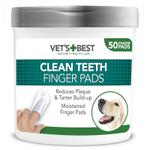 Vet's Best Dental Finger Pads - 50stk (49-80360-6p)