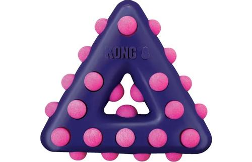Kong Dotz Trekant Hundeleke (14-516738-1500037563)