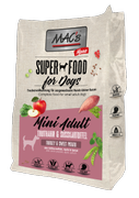  Mac's Super Food for Dogs Mini Adult, Kalkun - Tørrfôr til Hund